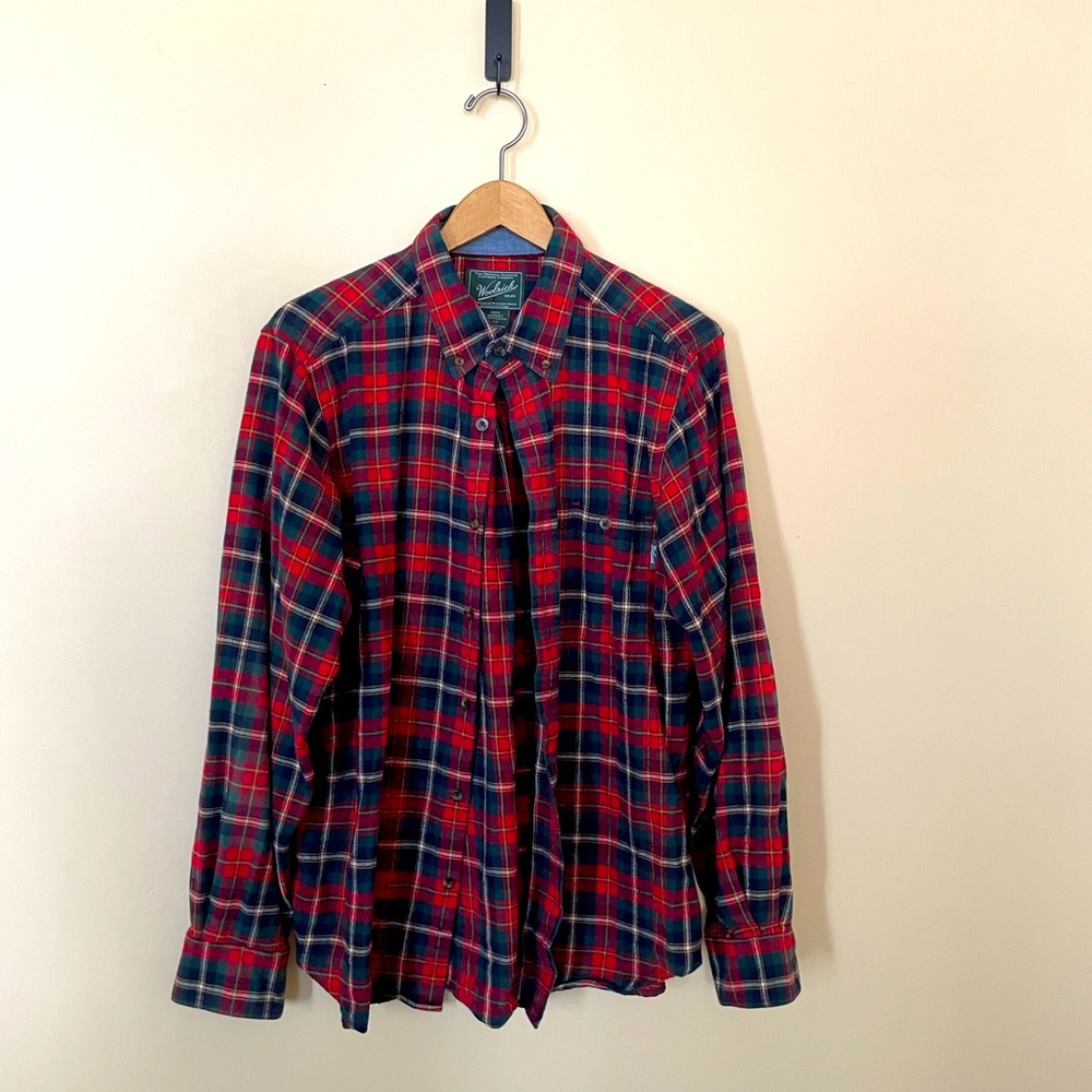 Men’s woolrich flannel